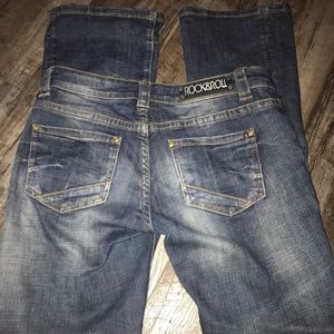 Rock & Roll Bootcut Jeans